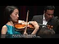 Helen Hyun performs Dvořák's Romantic Pieces, Nos. 1, 2 and 3