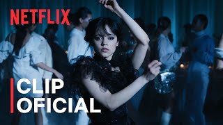 Merlina | Escena del baile | Netflix