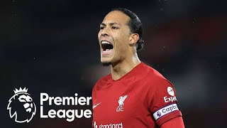 Virgil van Dijk scrambles Liverpool ahead of Wolves | Premier League | NBC Sports
