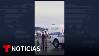 Un atropello masivo deja al menos dos muertos y nueve heridos en Canadá #Shorts | Noticias Telemundo