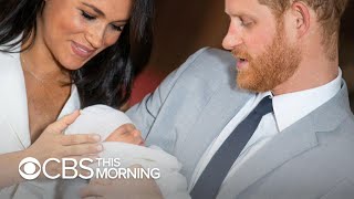 Royal baby: World reacts to Archie, Prince Harry and Meghan Markle's new son