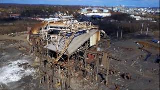 Remnants of Claymont Steel Mill