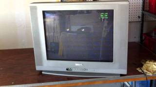 SANYO TV Flat Screen Stereo w/ Remote control