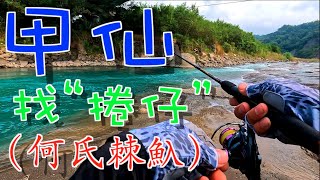 『釣魚啊！』甲仙釣捲仔！志在中魚！不再粗貨 ＃釣魚 ＃高雄 ＃甲仙 ＃路亞＃捲仔＃何氏棘魞