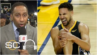 Raptors beating Warriors inevitable when Klay Thompson went down – Stephen A. | SC with SVP