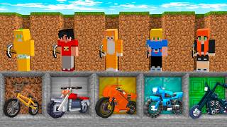 Qual amigo Minerou a Melhor Moto no Minecraft!