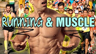 How To Build Muscle While Running?