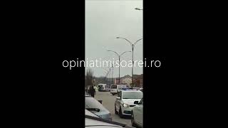 Focuri de arma trase de politisti pentru capturarea unui infractor fugar cautat in toata Europa