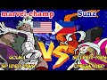 Marvel Super Heroes Vs. Street Fighter - marvel-champ vs Sunz FT5