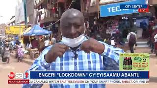 KAMPALA ANADDAYO MU MUGGALO  - Yiino embeera etadde gav't n'abantu Ku bunkenke | Lockdown Experience