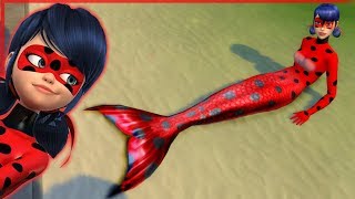THE SIMS 4 Miraculous Ladybug is a MERMAID