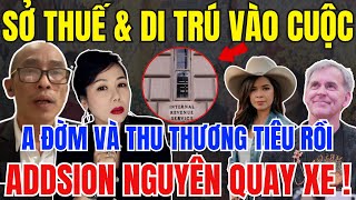 Chấn Động : Banh Chành Vụ Kiện Đàm Vĩnh Hưng và Thu Thương | Sở thuế vào cuộc Addison Nguyên QUAY XE