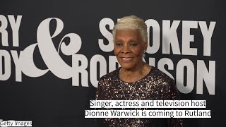 Music legend Dionne Warwick to perform in Rutland