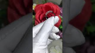 OEVAS Moissanite Ring #jd 92