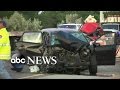 Truck Driver Falls Asleep at the Wheel  and Plows Into Nearly a Dozen Cars Outside of Chicago