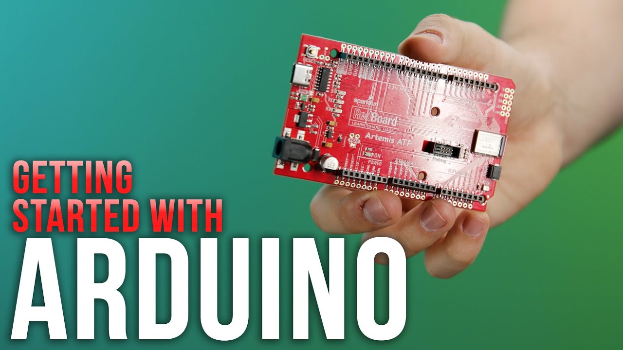 Getting Started With Arduino Using The SparkFun Inventor's Kit - YouTube