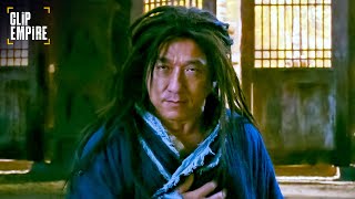 Epic Martial Arts Duel Between Jackie Chan and Jet Li | The Forbidden Kingdom