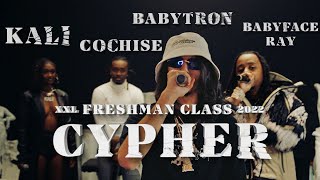 2022 XXL Freshman Cypher With BabyTron, Cochise, Babyface Ray and Kali