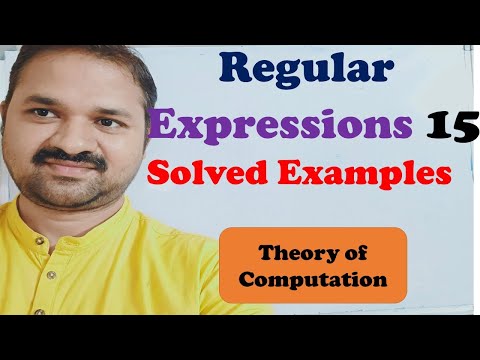 Regular Expression Examples || Theory Of Computation || Automata Theory ...