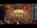 【hearthstone】シークレットハンターでランク戦 16 8 14