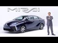 Akio Toyoda announces final Fuel Cell Sedan name - Mirai