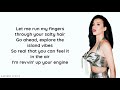 Katy Perry - Harleys in Hawaii (Lyrics)