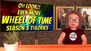 Wheel of Time Book Nerd Reacting to Even More of Your Season 3 Theories