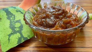 Watermelon Chutney Recipe In Hindi | Taste From Waste | Use Your Leftover Watermelon Peel