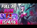 INSANE BURST FULL AP ELISE GAMEPLAY | New Build & Runes | League of Legends