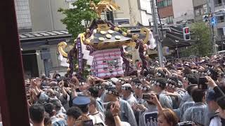 令和元年　浅草神社≪三社祭≫南部・一之宮神輿【興奮】＝渡御（西浅一・浅一三栄）