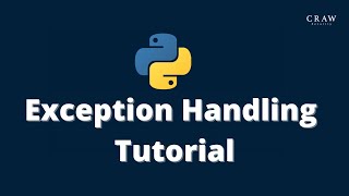 Exception_Handling Tutorial in Python Programming Training | Craw Security #pythontutorial