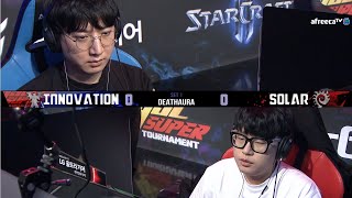 [2021 GSL ST S1] Ro.16 Match2 INnoVation vs Solar