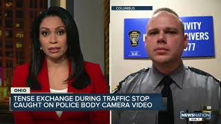 Tense exchange during traffic stop caught on police body camera video | NewsNation Now