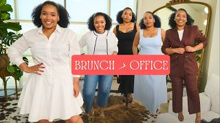 5 Summer Outfits for Work, Weekends + Shower Season | Styling Ann Taylor New Arrivals