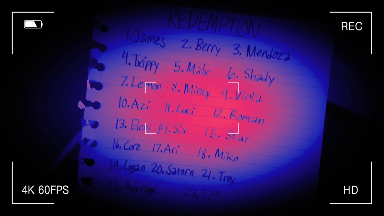 Redemption Youtube