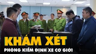 Khám xét phòng kiểm định xe cơ giới, Cục Đăng kiểm Việt Nam