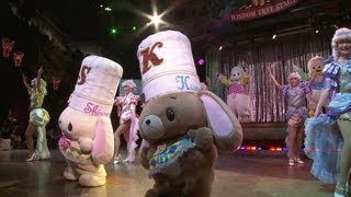 サンリオピューロランド シュガーバニーズのきっとうまくいくよ！