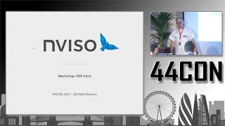 A Hands On Introduction To Software Defined Radio - Didier Stevens at 44CON 2017 - Workshop