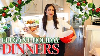 Elegant Holiday Dinners | What's for Dinner ?