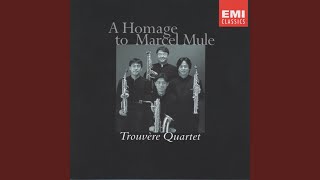 Rueff: Concert en Quatuor pour Quatuor de Saxophones - IV. Passepied. Allegretto