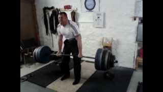 Leggiez 290kg Deadlift fail