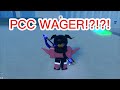 GPO Pcc and Cc Wager CRAZY ENDING!!!