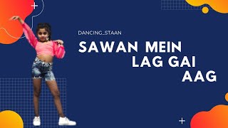 Sawan Mein Lag Gai Aag|Ginny Weds Sunny|Mika ,Neha & Baadshah|DancingStaan|Rishi Raj Choreography