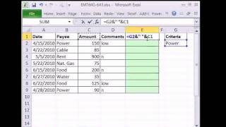 Excel IF Function to Pull Data From Different Column
