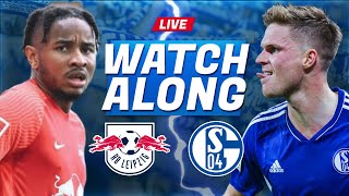 RB Leipzig vs FC Schalke 04 | Watchalong