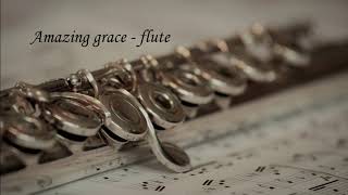 Amazing grace - flute & guitar