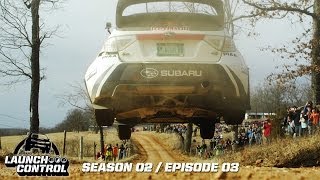 Launch Control: Higgins and Pastrana Rally in the 100 Acre Wood 2014 - Episode 2.3