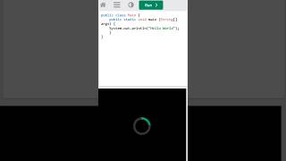 Java Hello World Program - Java Tutorial for Beginners