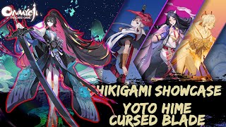 [Onmyoji The Card Game] New Yoto Hime is a BEAST | Yoto Hime Cursed Blade Deck Showcase