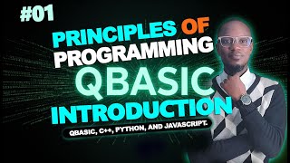#01 Principles of Programming; Introduction to QBasic | Model 2 Lesson 1